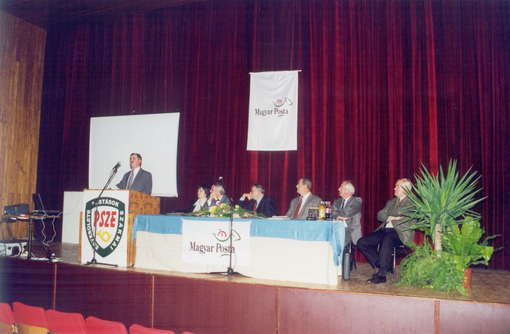 2000 12 04 PSZE Országos Logisztikai Konferencia Kiskőrösön 01