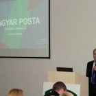 Szarka Zsolt, a Magyar Posta Zrt. elnök-vezérigazgatója